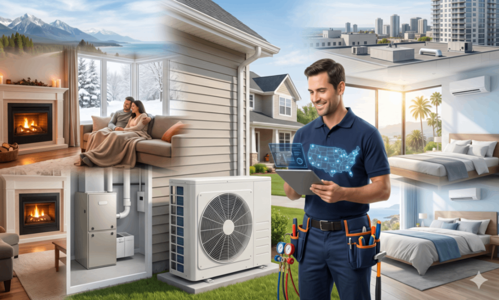 HVAC in Palm Beach Gardens, FL